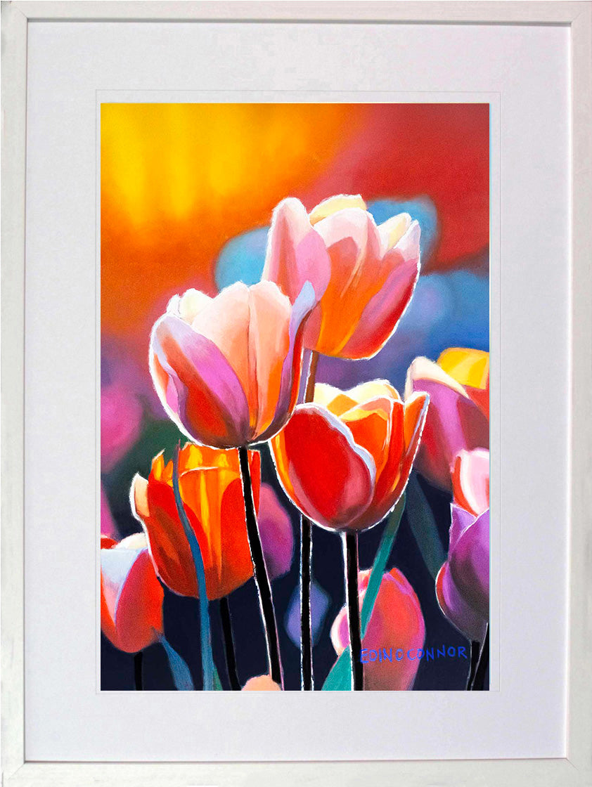 Shiny happy tulips (Secret Garden collection)